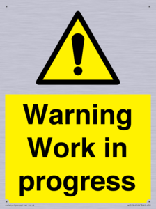 Warning Work in progress